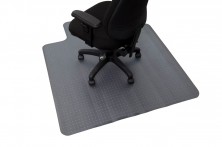 Chair Mats. MAT S: 915 X 1200 Dimpled : MAT L: 1140 X 1350 Dimpled : MAT SMA 915 X 1200 Smooth : MAT SML: 1140 X 1300 Smooth